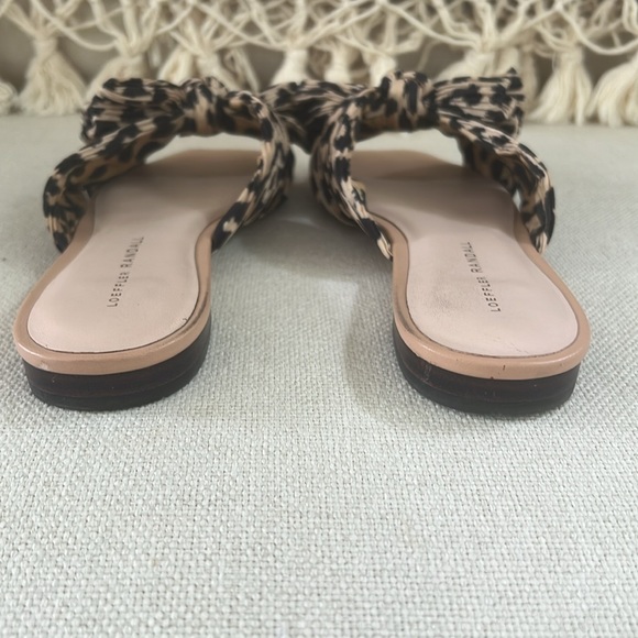 Loeffler Randall Daphne Knot Sandal in Leopard - Picture 3 of 8